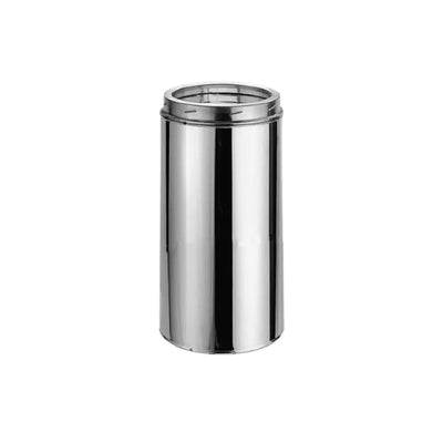 DuraVent DuraTech 18-inch Stainless Steel Chimney Pipe - 5DT-18SS
