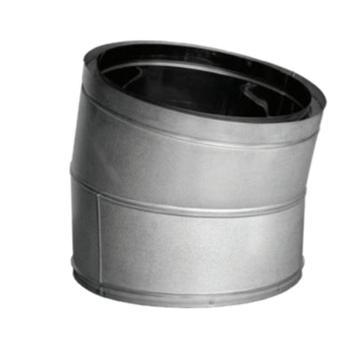 DuraVent DuraTech 20" Diameter 15-Degree Chimney Pipe Elbow - 20DT-E15