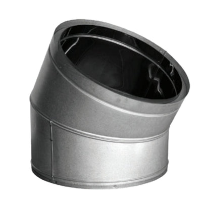 DuraVent DuraTech 20" Diameter 30-Degree Chimney Pipe Elbow - 20DT-E30