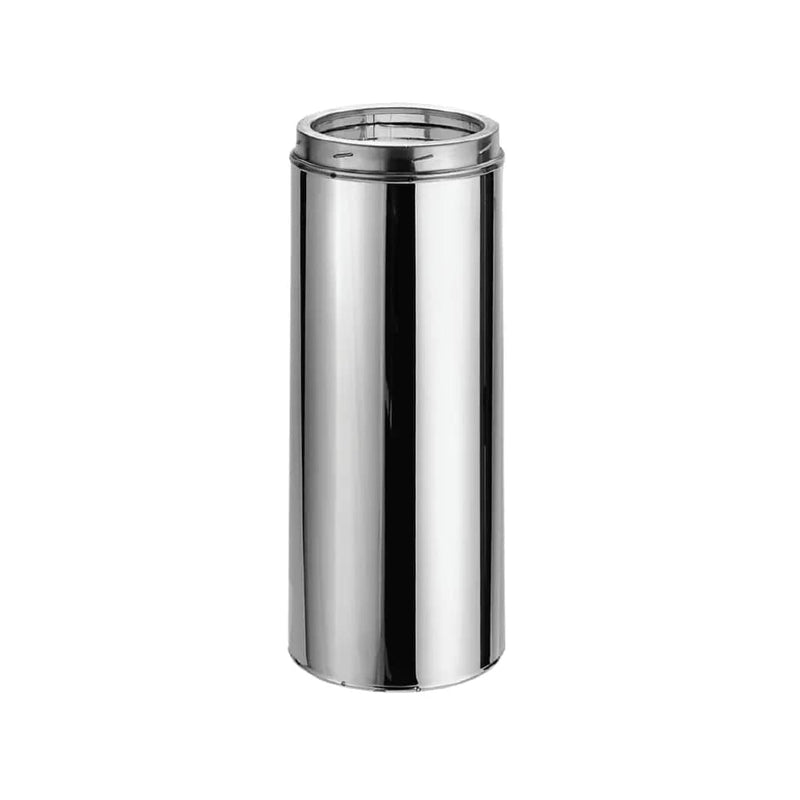 DuraVent DuraTech 48-inch Stainless Steel / Galvalume Steel Chimney Pipe - 5DT-48