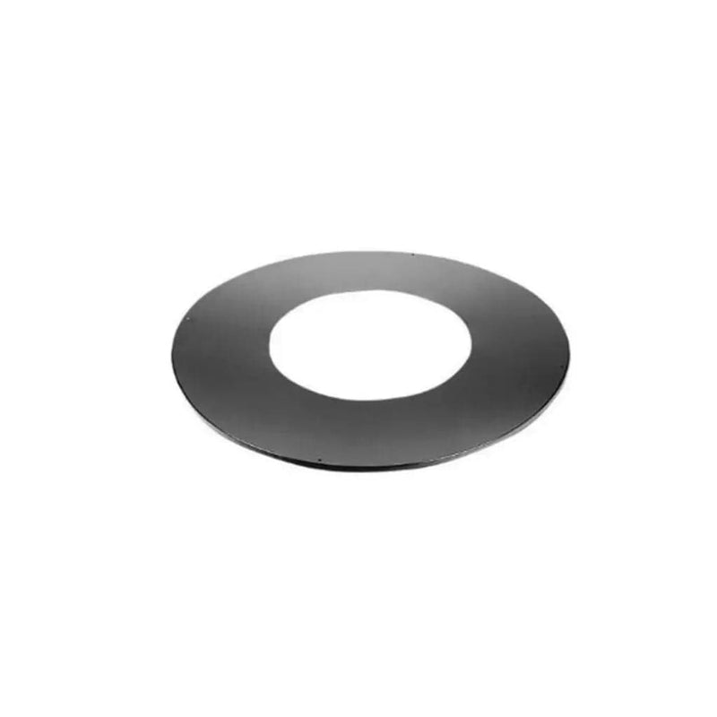 DuraVent DuraTech 5"-6" Diameter Round/Square Ceiling Support Trim Collar