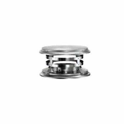 DuraVent DuraTech 5" Diameter Stainless Steel Chimney Cap - 5DT-VC