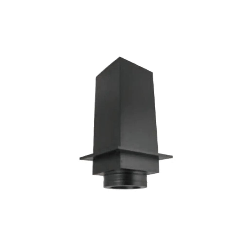 DuraVent DuraTech 6" Diameter 24" Tall Reduced Clearance Ceiling Support Box - 6DT-CS24R