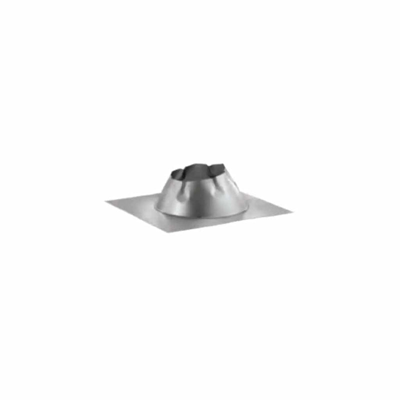 DuraVent DuraTech 6" Diameter Aluminum Flat Roof Flashing - 6DT-FF