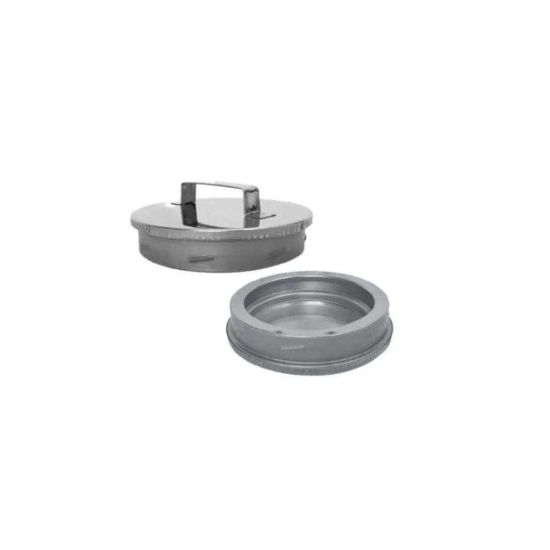 DuraVent DuraTech 6" Diameter Tee Cap - 6DT-TCO