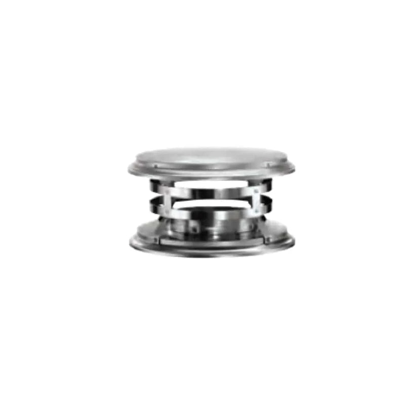 DuraVent DuraTech 7" Diameter Stainless Steel chimney Cap - 7DT-VC