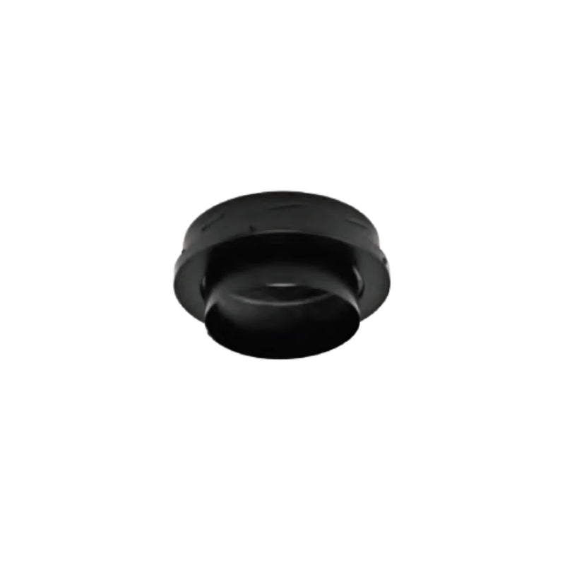 DuraVent DuraTech 8" Diameter Finishing Collar with Integrated Stovepipe Adapter - 8DT-FC