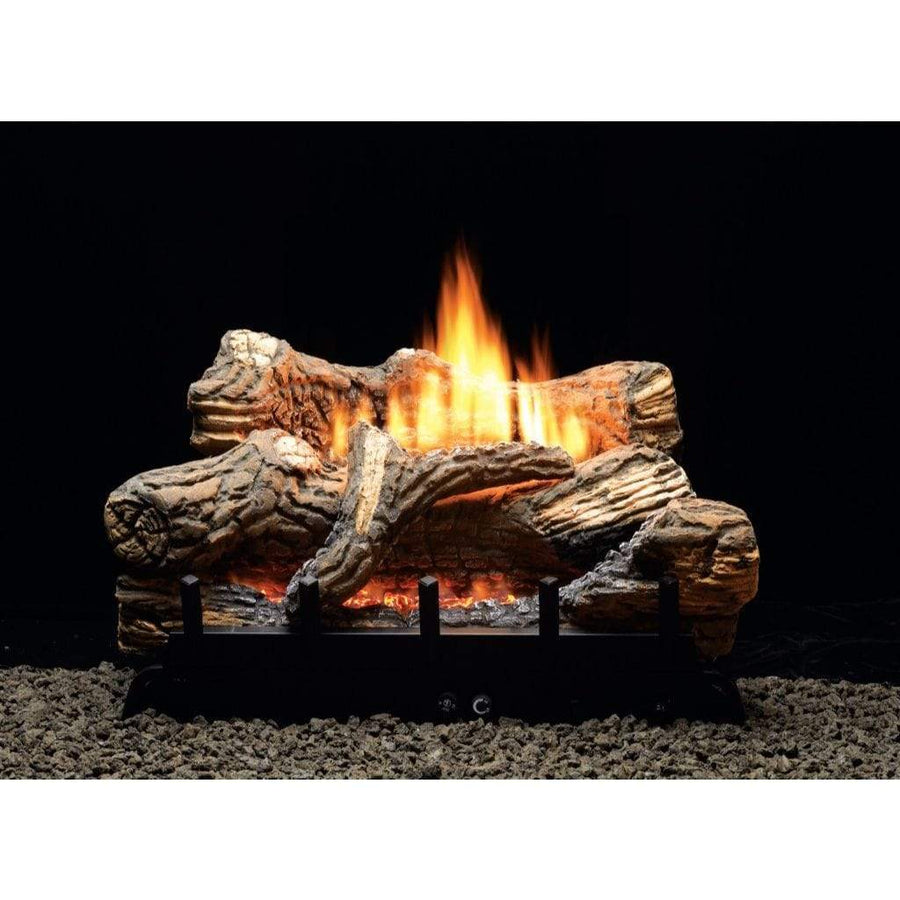 Empire 24" Flint Hill Ceramic Fiber Gas Log Set Vent-Free VFDR24LBN