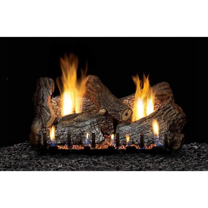 Empire White Mountain Hearth Super Sassafras 24-inch Refractory Log Set LS24RSS