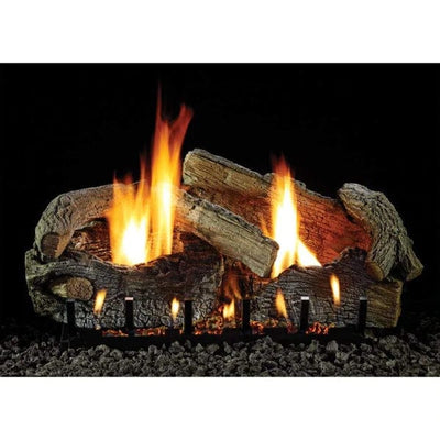 Empire 24" Stacked Aged Oak Refractory Log Set LS24SRAO