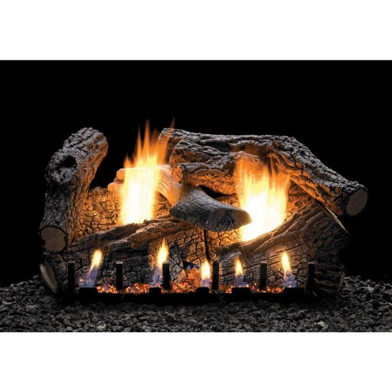Heatilator Fireside Realwood 24 Refractory Cement Gas Log Set