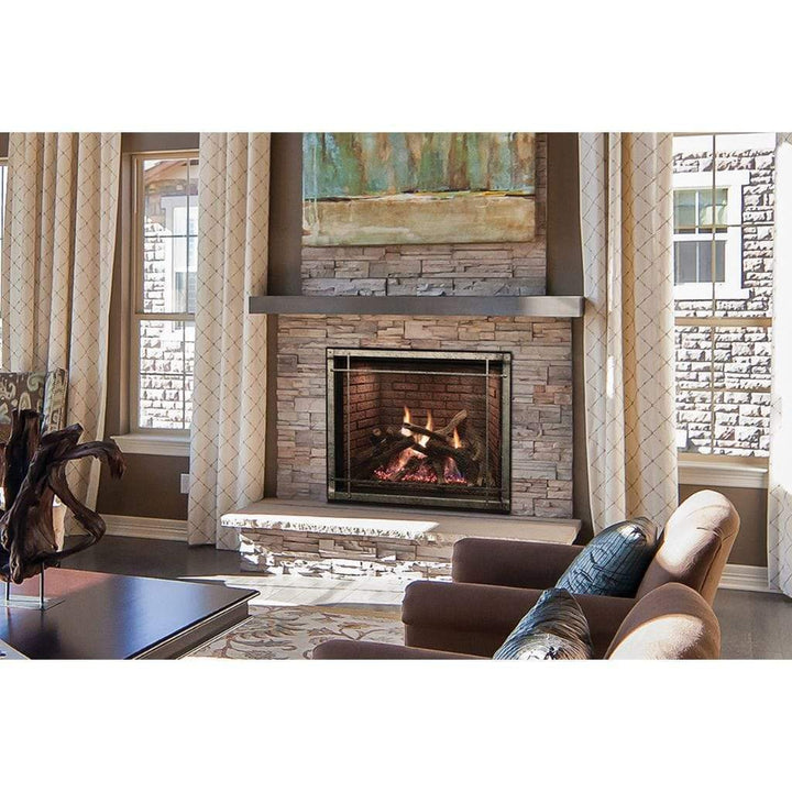 Empire WMH 36" Rushmore Clean Face Direct Vent Fireplace DVCT36CBP95 ...