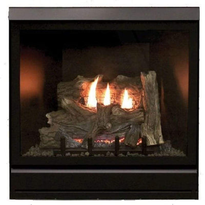 Empire 36" Tahoe Clean Deluxe Fireplace Millivolt DVCD36FP30