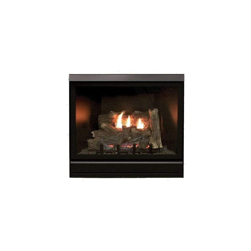 Empire 36" Tahoe Clean Deluxe Fireplace Millivolt DVCD36FP30