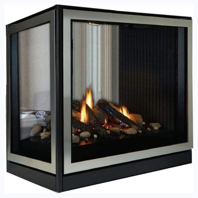 Empire 36" Tahoe Clean-Face See-Thru Fireplace DVP36PP