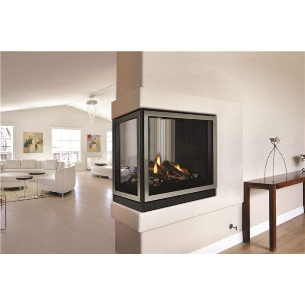 Empire 36" Tahoe Clean-Face See-Thru Fireplace DVP36PP