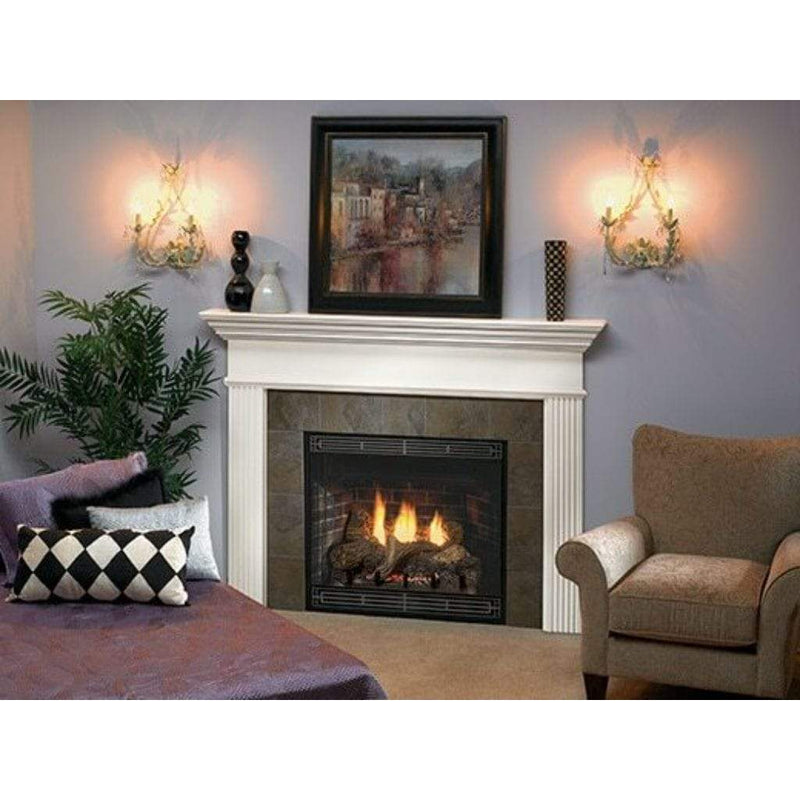 Empire 37" Keystone B-Vent Fireplace, Deluxe BVD34FP30