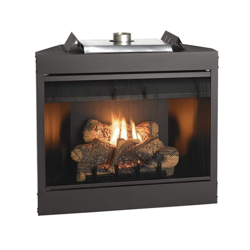 Empire 39" Keystone B-Vent Fireplace, Deluxe BVD36FP30