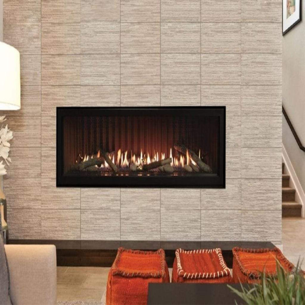 Empire 48" Boulevard Direct Vent Linear Contemporary Gas Fireplace DVLL48BP92