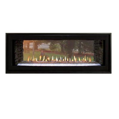 Empire 48" Boulevard Direct Vent See-Through Linear Gas Fireplace DVLL48SP90