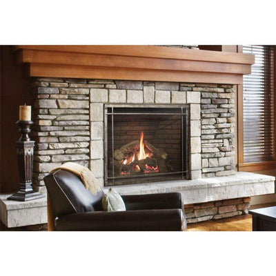 Empire 50" Rushmore Clean Face Direct Vent Gas Fireplace DVCT50CBP95