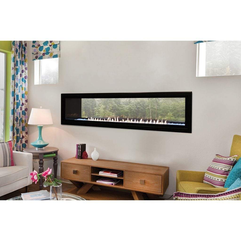 White Mountain Hearth Empire Boulevard Linear Fireplace