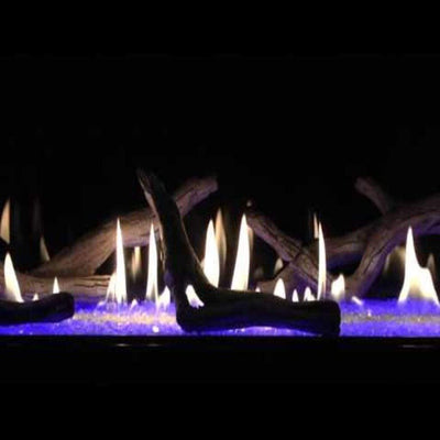 Empire 72" Boulevard Linear Contemporary Gas Fireplace DVLL72BP90