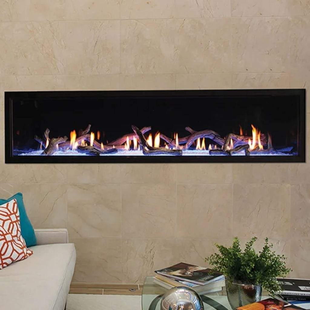 Empire 72" Boulevard Linear Contemporary Gas Fireplace DVLL72BP90