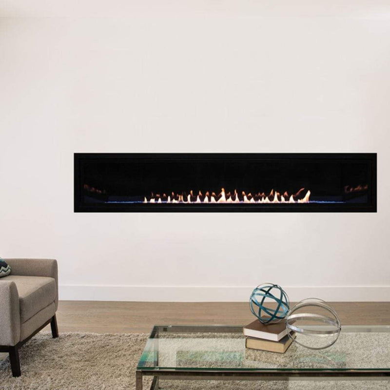 Empire 72" Boulevard Vent-Free Linear Gas Fireplace VFLB72FP90