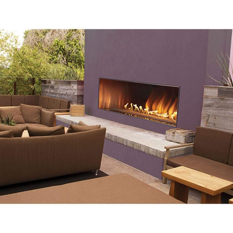 Empire Carol Rose 60" Linear Outdoor Fireplace OLL60FP12S