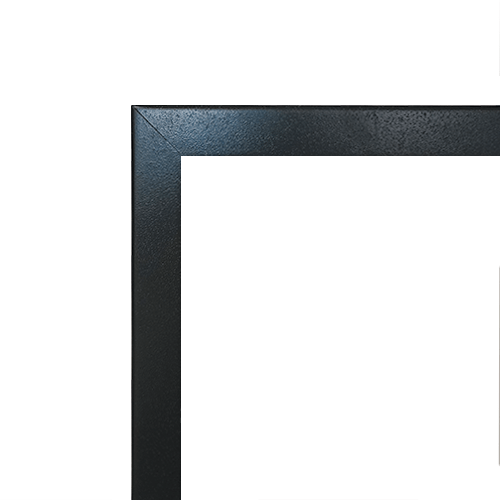 Empire Rushmore 40" Beveled Frame, 1.5-in Textured Black DF402BLX