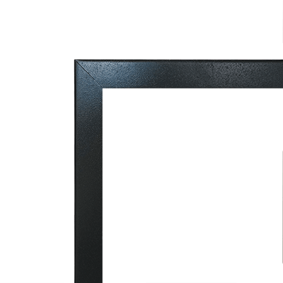 Empire Rushmore 50" Beveled Frame, 1.5-in Textured Black DF50BLX