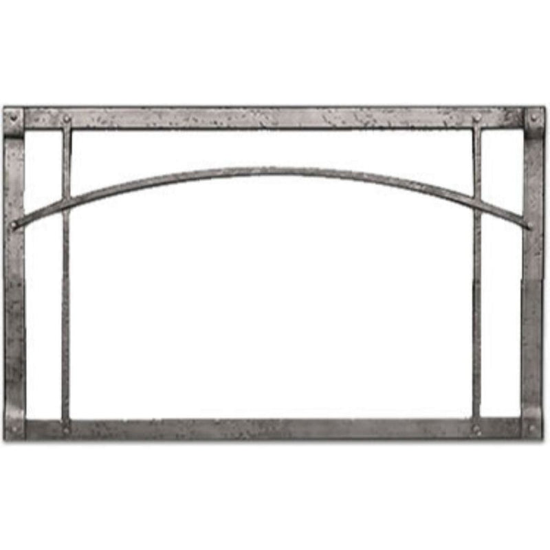 Empire Rushmore 50" Forged Iron Inset Arch Distressed Pewter DFF50RPD