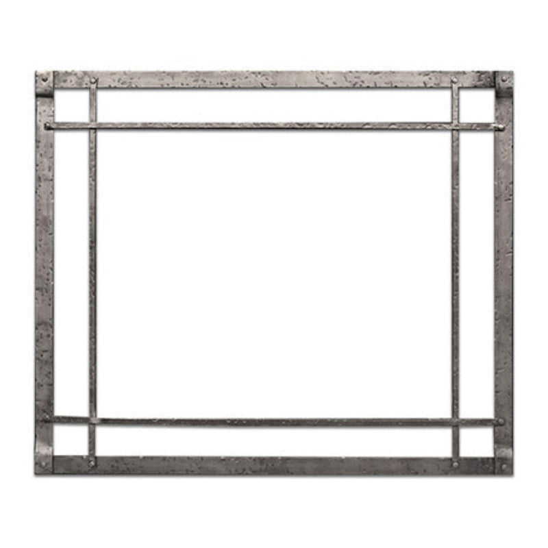 Empire Rushmore 50" Forged Iron Rectangle Distressed Pewter DFF50CPD