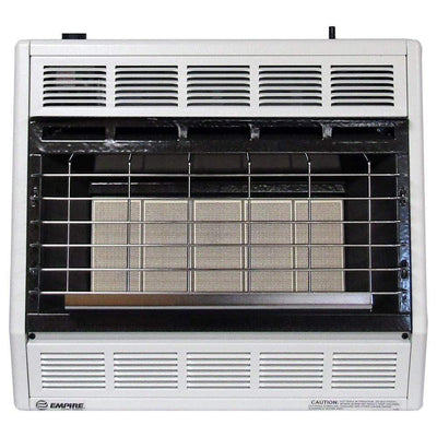 Empire Vent-Free Infrared Heater Natural Gas SR30TWNAT