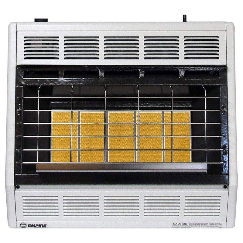 Empire Vent-Free Infrared Heater Natural Gas SR30WNAT