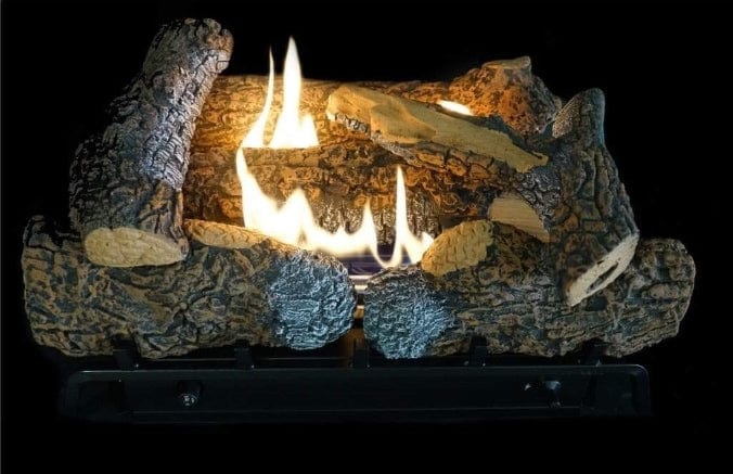 Empire White Mountain Hearth 18"/24"/30" Kennesaw II Refractory Log Set HLS