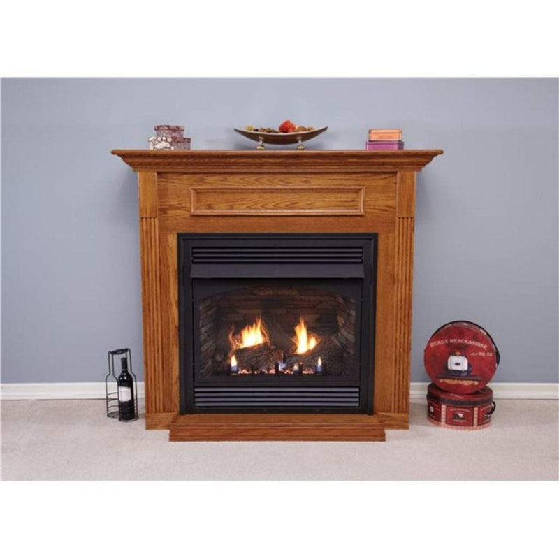 Empire White Mountain Hearth 32" Vail Vent- Vent-Free Fireplace VFP32BP7