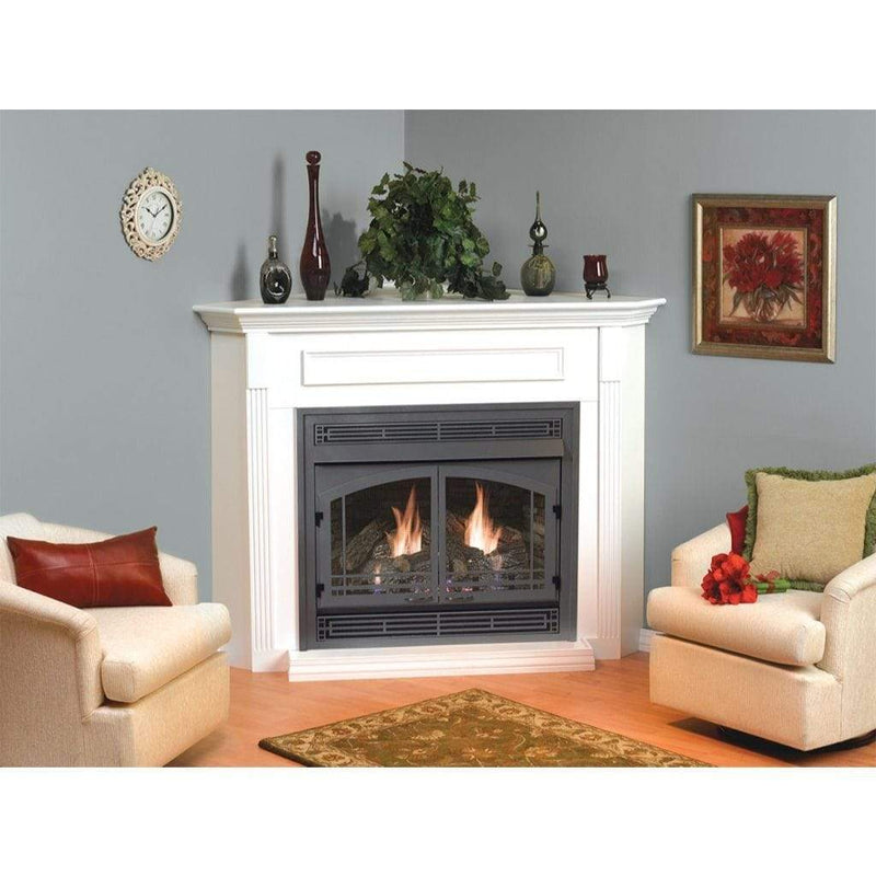 Empire White Mountain Hearth 32" Vail Vent- Vent-Free Fireplace VFP32BP7