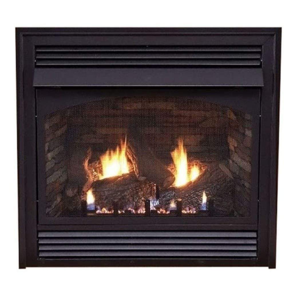 Empire White Mountain Hearth 32" Vail Vent- Vent-Free Fireplace VFP32BP7