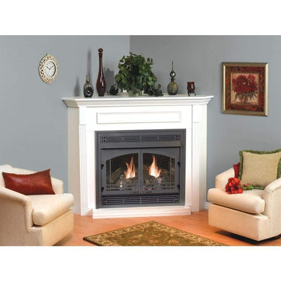 Empire White Mountain Hearth 36" Vail Vent- Vent-Free Fireplace VFP32BP