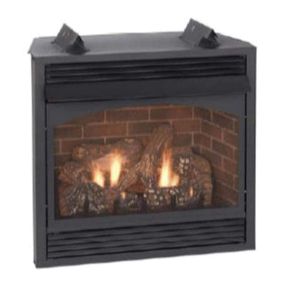 Empire White Mountain Hearth 36" Vail Vent- Vent-Free Fireplace VFP32BP