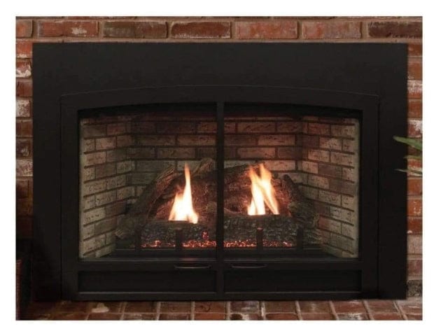 Empire White Mountain Hearth 40" Innsbrook Clean Face Fireplace Insert Millivolt DVC20IN31