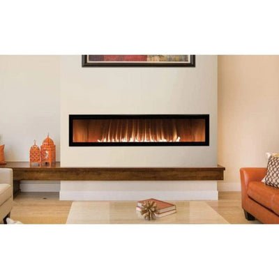 Empire White Mountain Hearth 60" Boulevard Vent-Free Linear Gas Fireplace VFLB60FP90