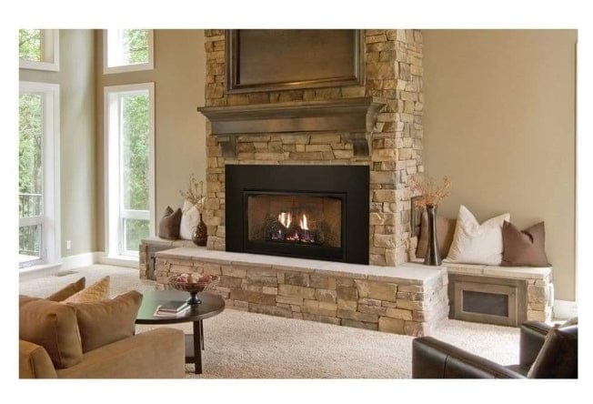 Empire White Mountain Hearth Innsbrook Vent-Free Small Fireplace Insert VFPC20IN