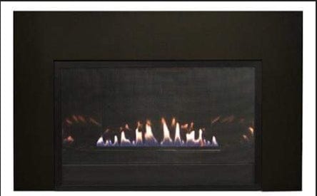 Empire White Mountain Hearth Loft Small 32-inch Vent-Free Gas Fireplace Insert VFLC