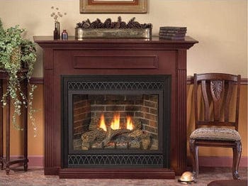 Empire White Mountain Hearth Tahoe Direct-Vent 42-inch Deluxe Fireplace DVD42FP30