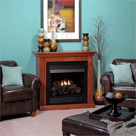 Empire Vail Ventless Fireplace