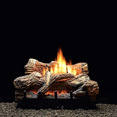 Empire White Mountain Hearth Vail Vent 26" Deluxe Mantel Combination Fireplace VFD26FM