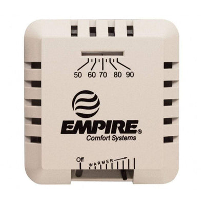 Empire WMH Wall Thermostat-Reed Switch, Control Option - TMV